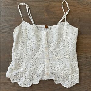FP eyelet top